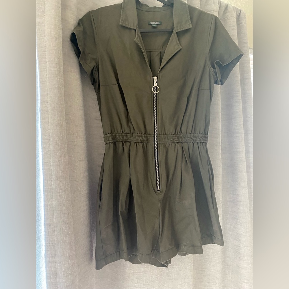 Olive green Wild Fable Romper M